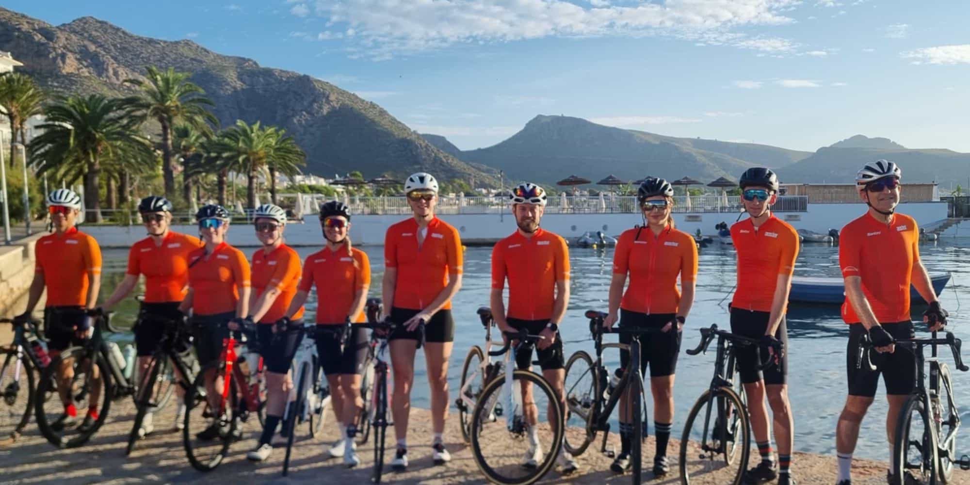 Auster club members in Port de Pollenca