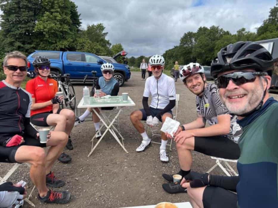 Sunshine and coffee stops, what more could you ask for?
.
If you’re interested in joining a club taking you to the best pit stops, then DM us for more info.
.
#auster #austercc #austercyclingclub #southlondoncycling #joinourclub