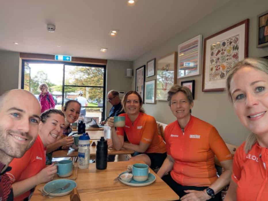 Trying out some new routes this weekend, taking our members out onto new roads. Which most importantly means new cafes! Have you got a favourite?
.
Auster is growing, we have an amazing bunch of members, and a fantastic offer (admittedly we’re biased). If you’re interested then check out our website (link in the bio) or DM us. 
.
#cycling #bikelife #cyclingadventures #southlondoncycling #auster #roadbike #austercc