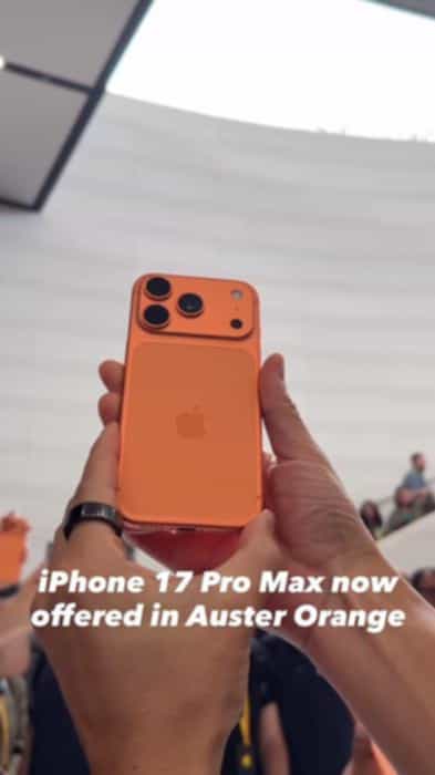 Have you seen the new iPhone 17 and it’s jazzy new colour-way? We’re pretty sure it was inspired by the auster kit!

#austercc #auster #austerorange #iphone17promax #iphone17 #iphone17orange #joinourclub