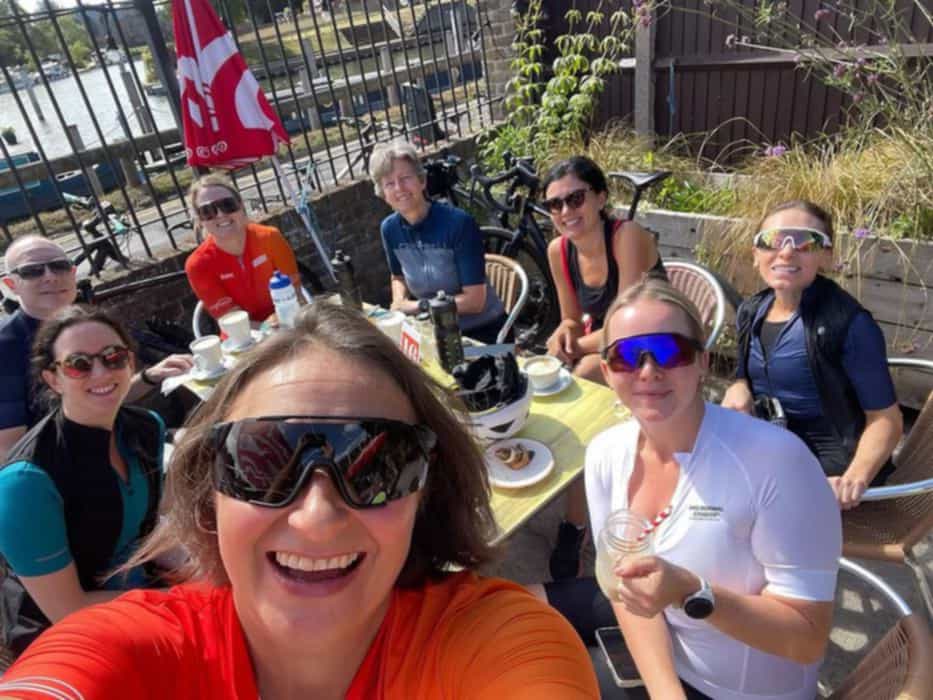 The weather might be turning and the punctures increasing but we’re still out there putting on some excellent rides.

We’d love to welcome more members to the Auster team, check out the link in our bio if you want to find out more. 

#auster #austercc #austercycling #southlondoncycling #londoncyclingclub #groupridelondon #ridewithauster #londoncycling #londoncyclists #cyclingclub #groupride #joinourclub #cyclingcommunity #cyclistsoflondon
