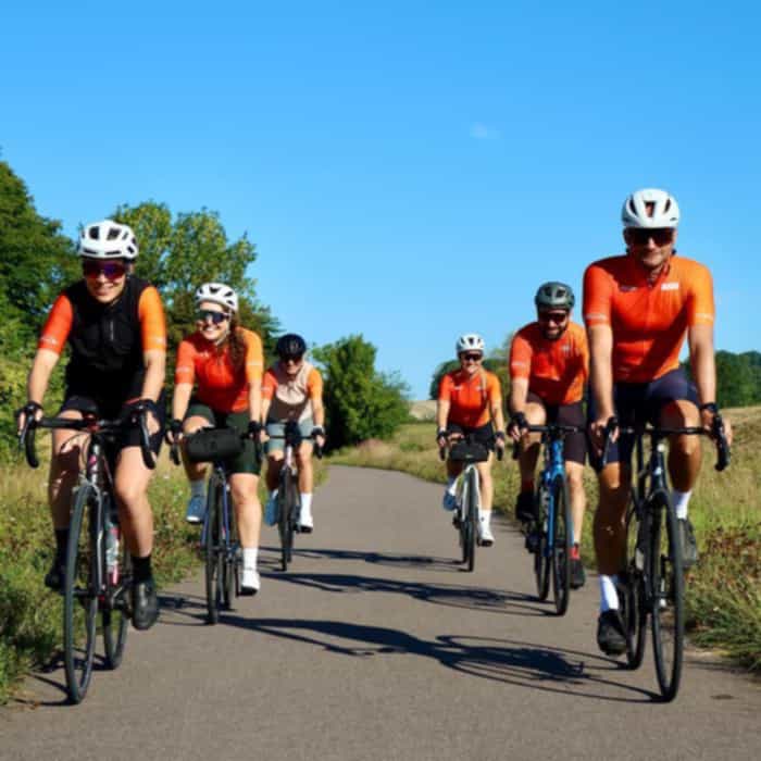 Auster “Wrapped”

Celebrating an amazing year with our fantastic members. Here are the scores on the doors. 

We’ve grown to 138 members
305 rides led by 29 ride leaders and 1759 riders!
Auster’s new kit standing out from the crowd
12 challenging sportives
6 trips abroad

Here’s to 2026!

#auster #austercc #austercyclingclub #southlondon #southlondoncycling