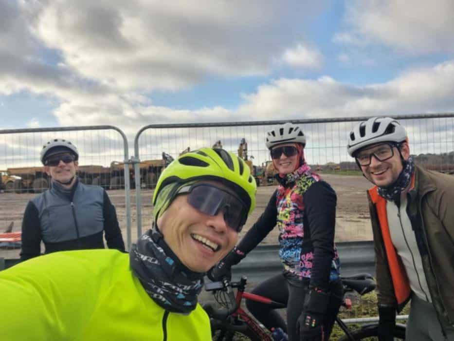 With the less than good weather we’ve been hosting some gravel rides! They’ve been going down a treat. Our routes are slowly expanding in that space so it’s exciting to see our member interests grow as well! 
.
As ever, if you’re looking for a welcoming social focussed group then look us up 🧡
.
#auster #southlondoncycleclub #gravel