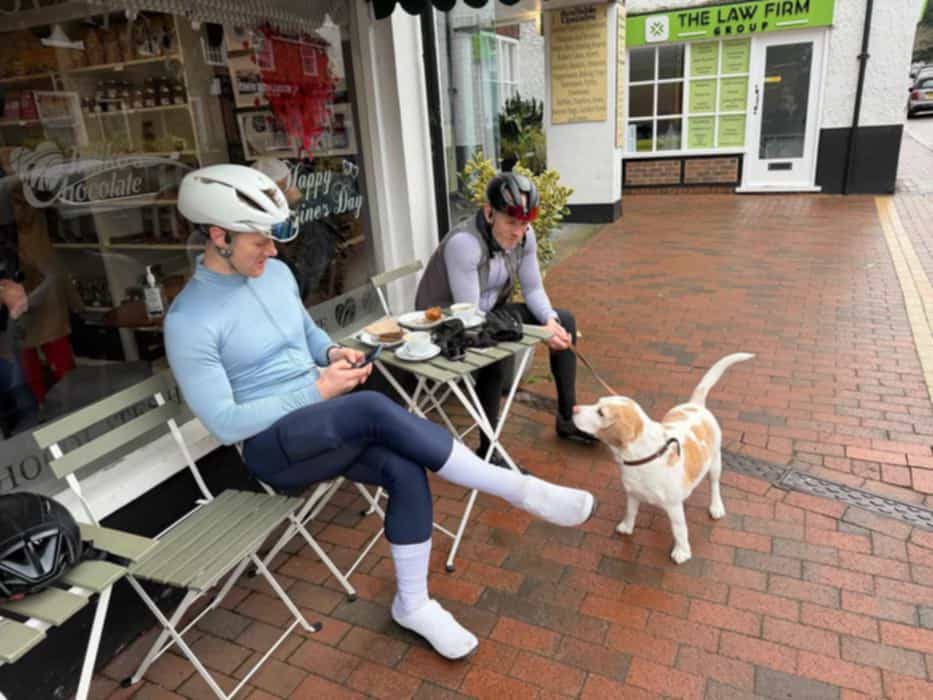 Out on the road and gravel this weekend, if you want to join a club which offers you variety in abilities and types of riding, then join our club!

#auster #austercc #southlondoncycling