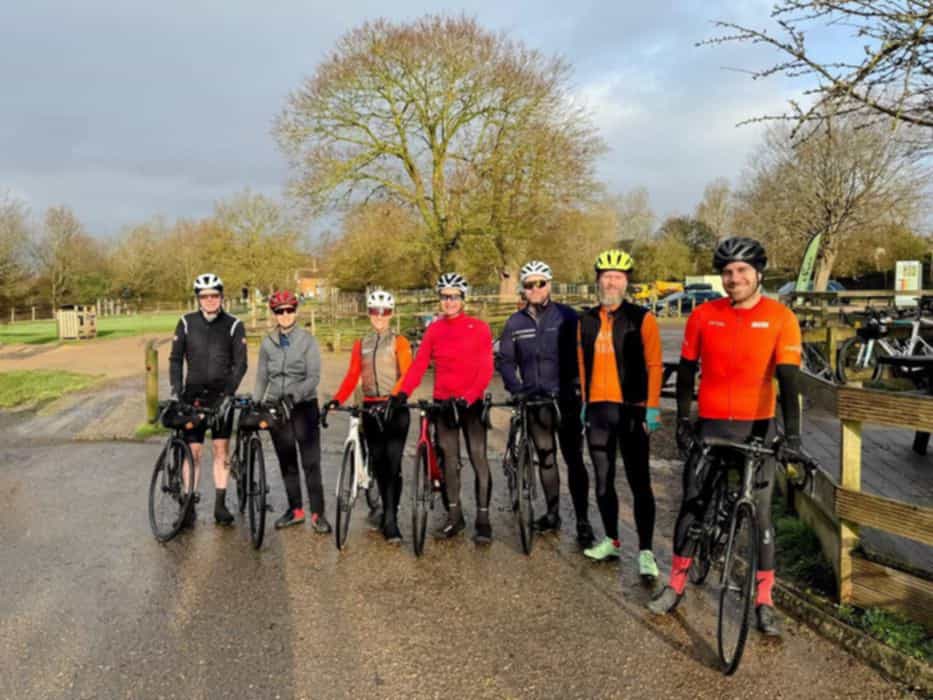 Out on the road and gravel this weekend, if you want to join a club which offers you variety in abilities and types of riding, then join our club!

#auster #austercc #southlondoncycling