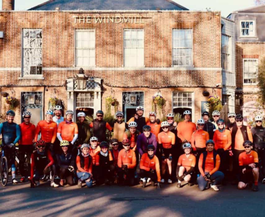 Last weekend, we hosted an all club ride to Brighton. Just over 40 riders split into 5 different pace groups heading down to Brighton from Clapham Common. Different pace groups and different length rides means that all of our members needs were met. It was awesome to see and hear about lots of firsts and successes.

If you’re looking to join a club which offers rides at different paces and speeds then check out our website, link in the bio. We put on different rides every week so we can get out and explore the roads and spaces around us. 

#auster #austercc #austercyclingclub #southlondoncycling #londontobrighton