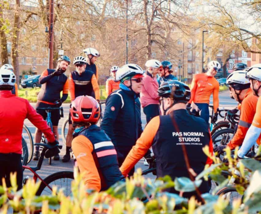 Last weekend, we hosted an all club ride to Brighton. Just over 40 riders split into 5 different pace groups heading down to Brighton from Clapham Common. Different pace groups and different length rides means that all of our members needs were met. It was awesome to see and hear about lots of firsts and successes.

If you’re looking to join a club which offers rides at different paces and speeds then check out our website, link in the bio. We put on different rides every week so we can get out and explore the roads and spaces around us. 

#auster #austercc #austercyclingclub #southlondoncycling #londontobrighton