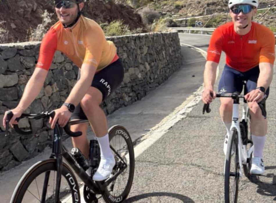 Gran Canaria Spring 2026: A week of mountains, tailwinds and magic pickles - @sophiekemball 

Gran Carnaria is an absolutely stunning island. The roads were incredibly smooth, winding through dramatic volcanic valleys with endless switchbacks and probably the most patient drivers I’ve ever come across.
 
By the end of the week, I’d completed 651.3 km and 12,910 m of climb - something I didn’t even imagine I’d be capable of. I feel incredibly grateful to the gang who provided so much support and motivation throughout the week and for keeping the pace steady when I needed it most.
 
The trip definitely had its fair share of Type 2 fun, but I wouldn’t have swapped out any of it.
 
It completely changed my perspective of what a “big climb” actually is and I’ve come back feeling stronger than ever - although I might need a few more days of recovery first.
 
An unforgettable week of riding. 🧡🚵‍♀️